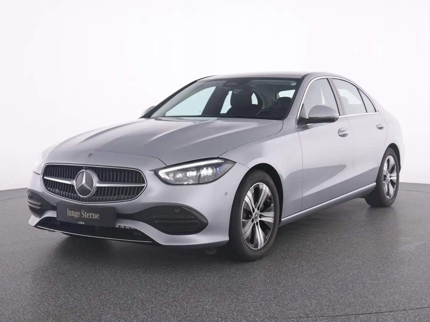 Mercedes-Benz C 180 Avantgarde+MBUXPremium+DLight+Amb+Mem+360° Silber - 2