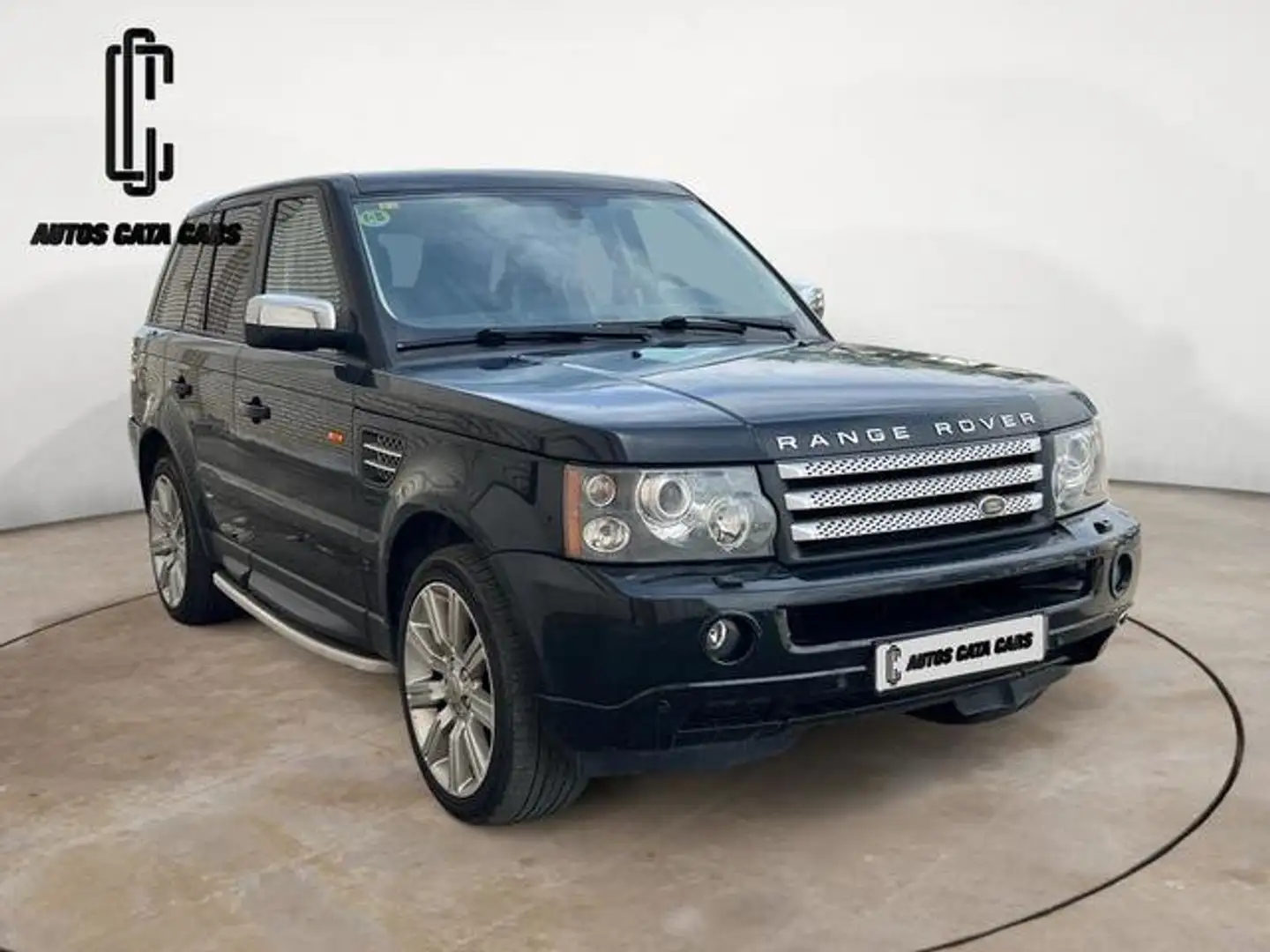 Land Rover Range Rover Sport 2.7TDV6 S Aut. Azul - 1