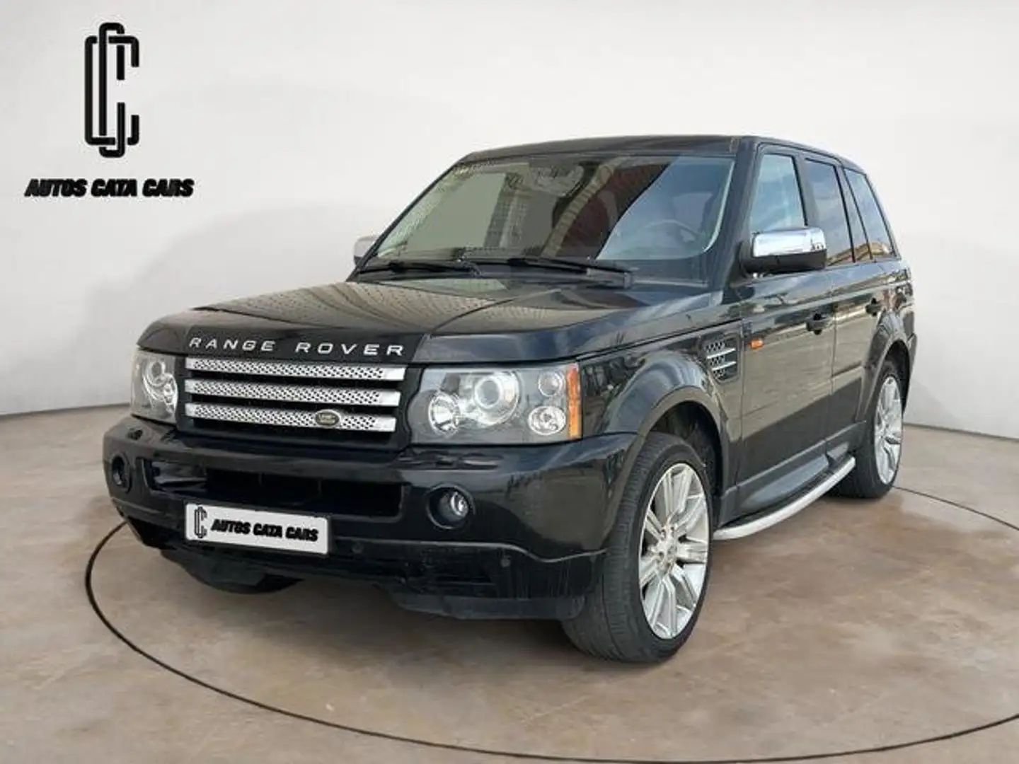 Land Rover Range Rover Sport 2.7TDV6 S Aut. Azul - 2