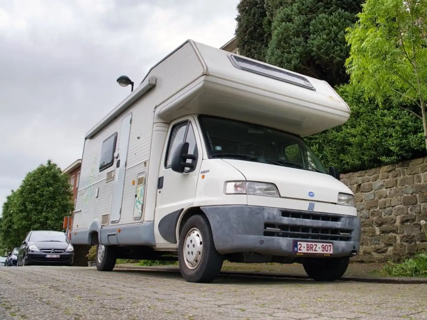 Fiat Ducato CI 2.8 JTD Alb - 1
