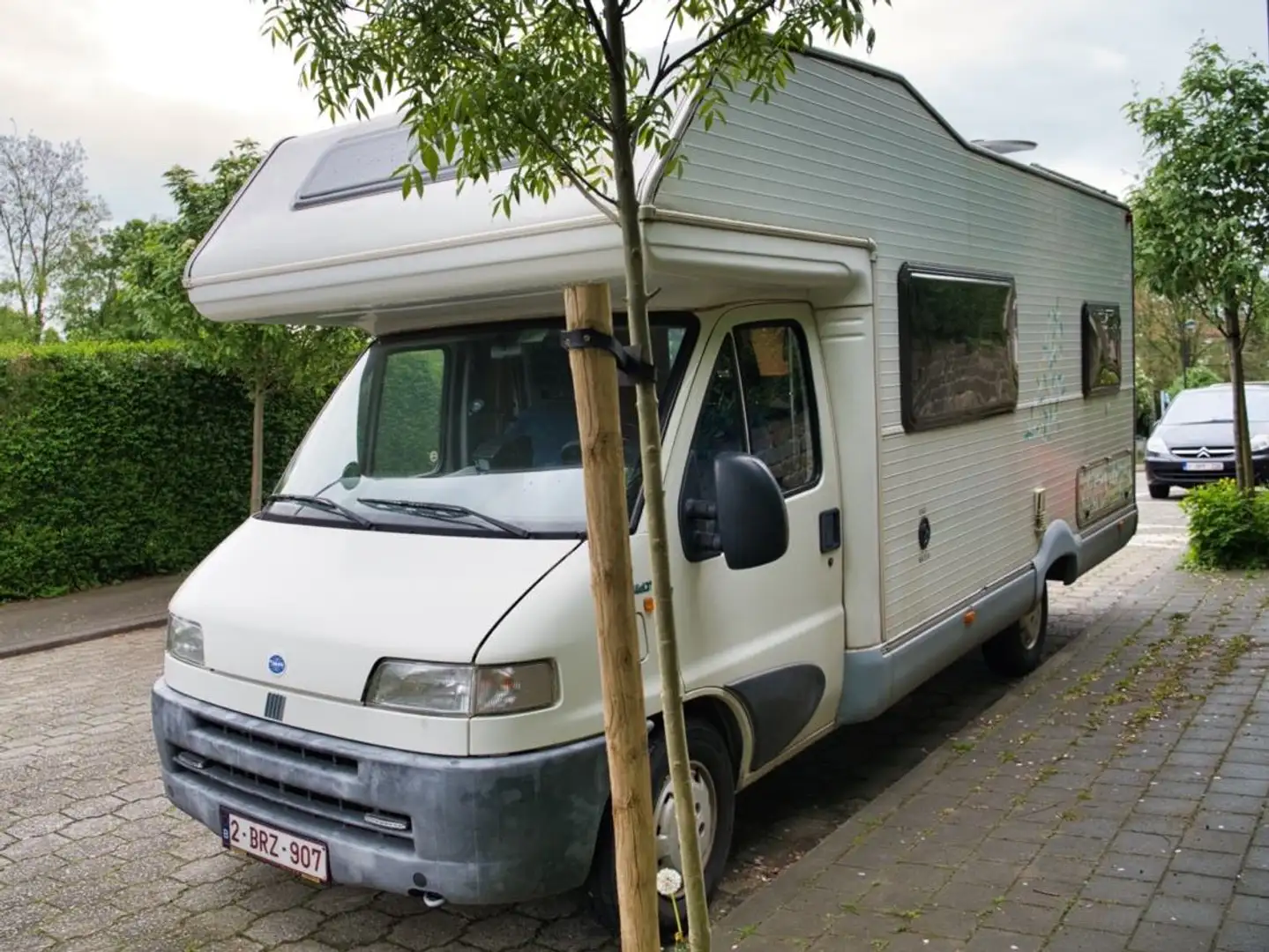 Fiat Ducato CI 2.8 JTD Alb - 2