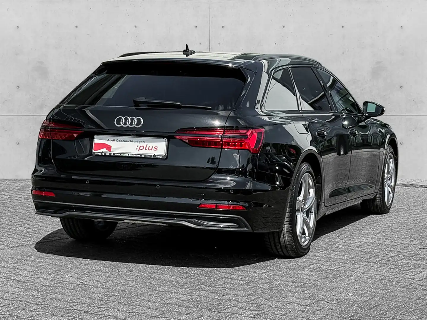 Audi A6 Avant 35 TDI AHK/HuD/Blackp./Matrix advanced Schwarz - 2