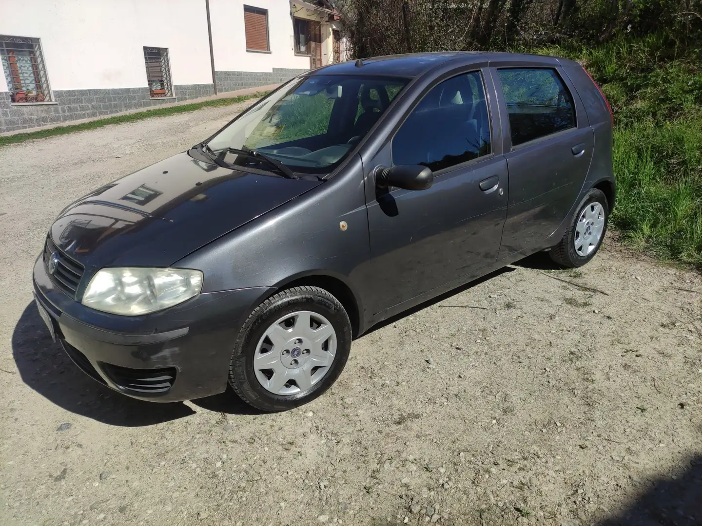 Fiat Punto 1.2 8V Dynamic Grigio - 1