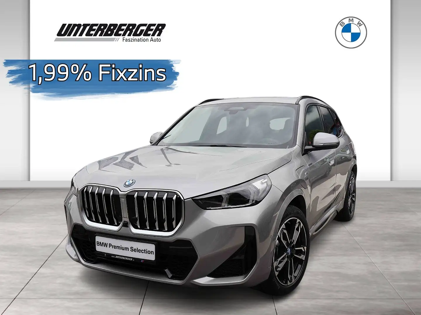 BMW X1 xDrive25e M-Sport inkl. 1,99%BMW Select Fix Zins Silber - 1