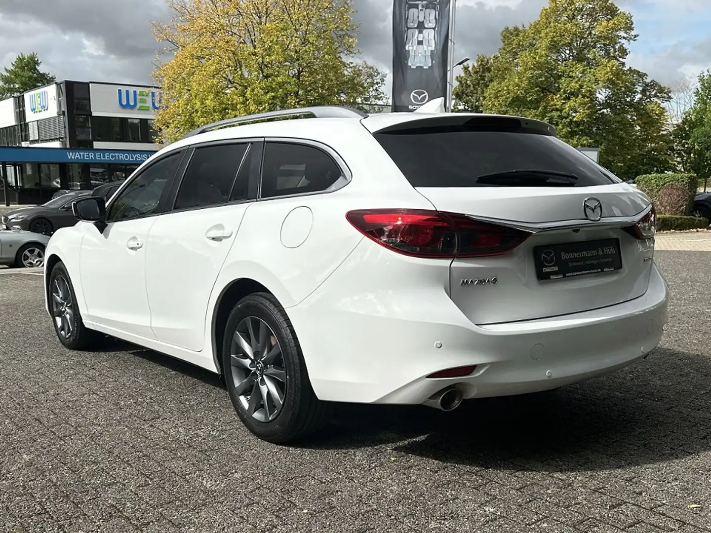 Mazda 6 Kombi 2.5 Exclusive-Line ACT-P *NAVI*abn.AHK*360° Weiß - 2