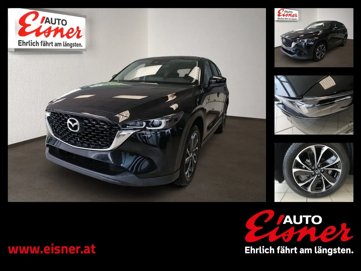 Mazda CX-5 G165 AWD ADVANTAGE 1,99% FIX-ZINS Schwarz - 1