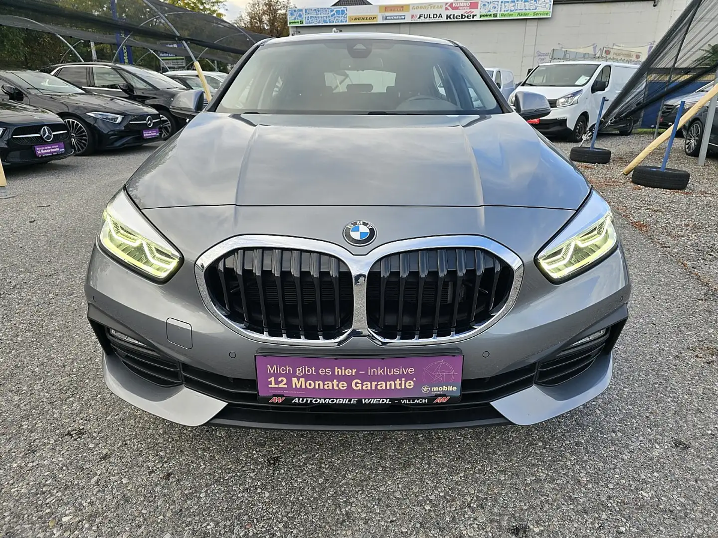 BMW 120 d xDrive Aut.*LED*NAVI*DAB* Grau - 2