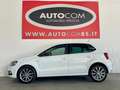 Volkswagen Polo V  5p 1.2 tsi bm Fresh Bianco - thumbnail 1