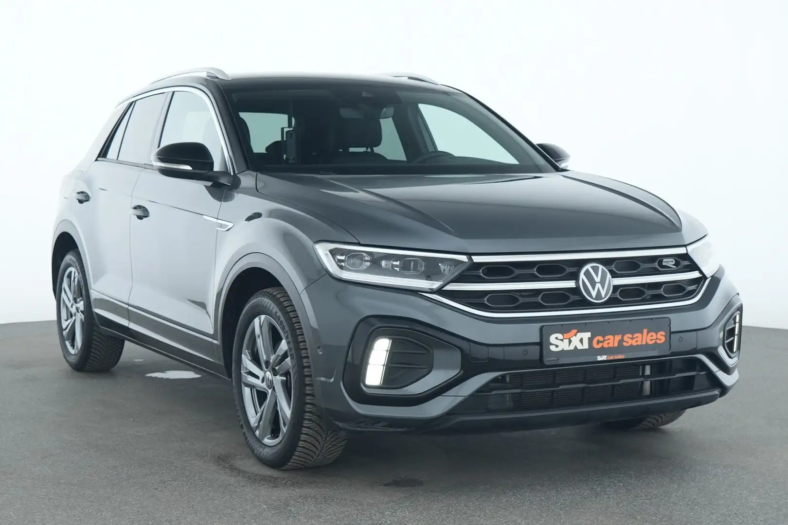 Volkswagen T-Roc R-Line Nav|ErgoAct|Kam|Massage|AHK Grau - 1