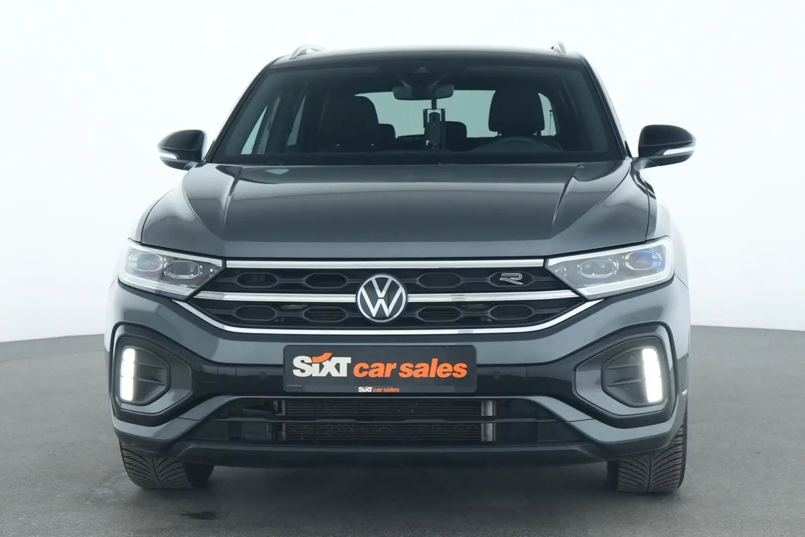 Volkswagen T-Roc R-Line Nav|ErgoAct|Kam|Massage|AHK Grau - 2