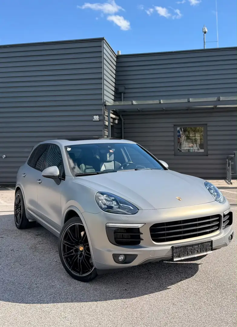 Porsche Cayenne S Diesel Tiptronic - 2
