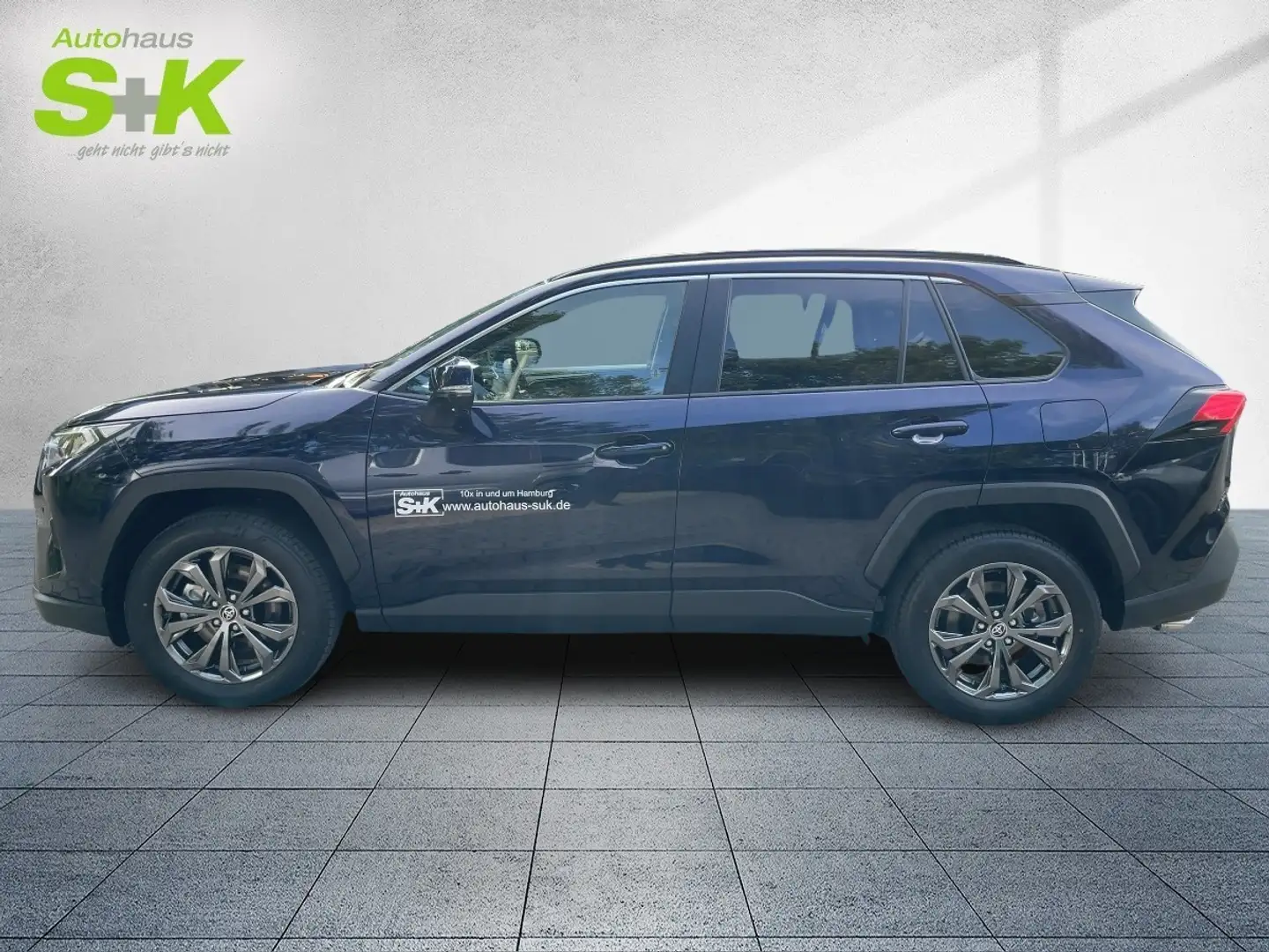 Toyota RAV 4 2.5l Hybrid, Teamplayer+Carplay+R-Kamera+ Blau - 2