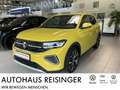 Volkswagen T-Cross 1.5 TSI DSG R-Line (Navi,AHK,Kamera,18Zoll) Klima Giallo - thumbnail 1