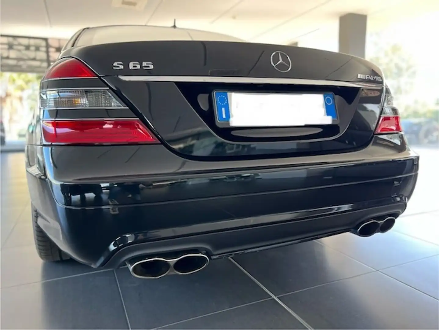 Mercedes-Benz S 65 AMG V-Max Lunga Designo "RARE SPEC" Nero - 1