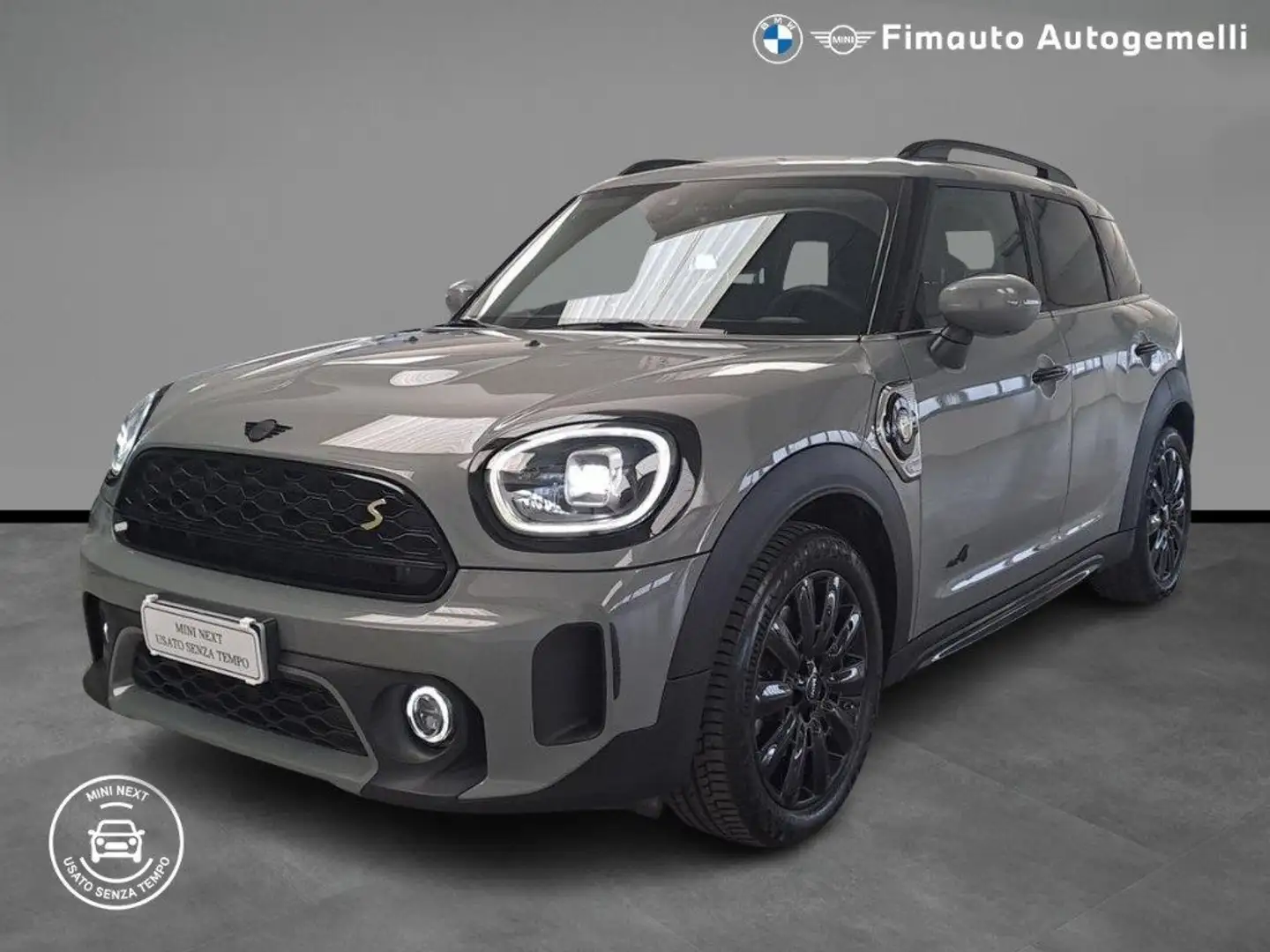 MINI Cooper SE Countryman 1.5 'ALL4' ALL4 Aut. Grigio - 1