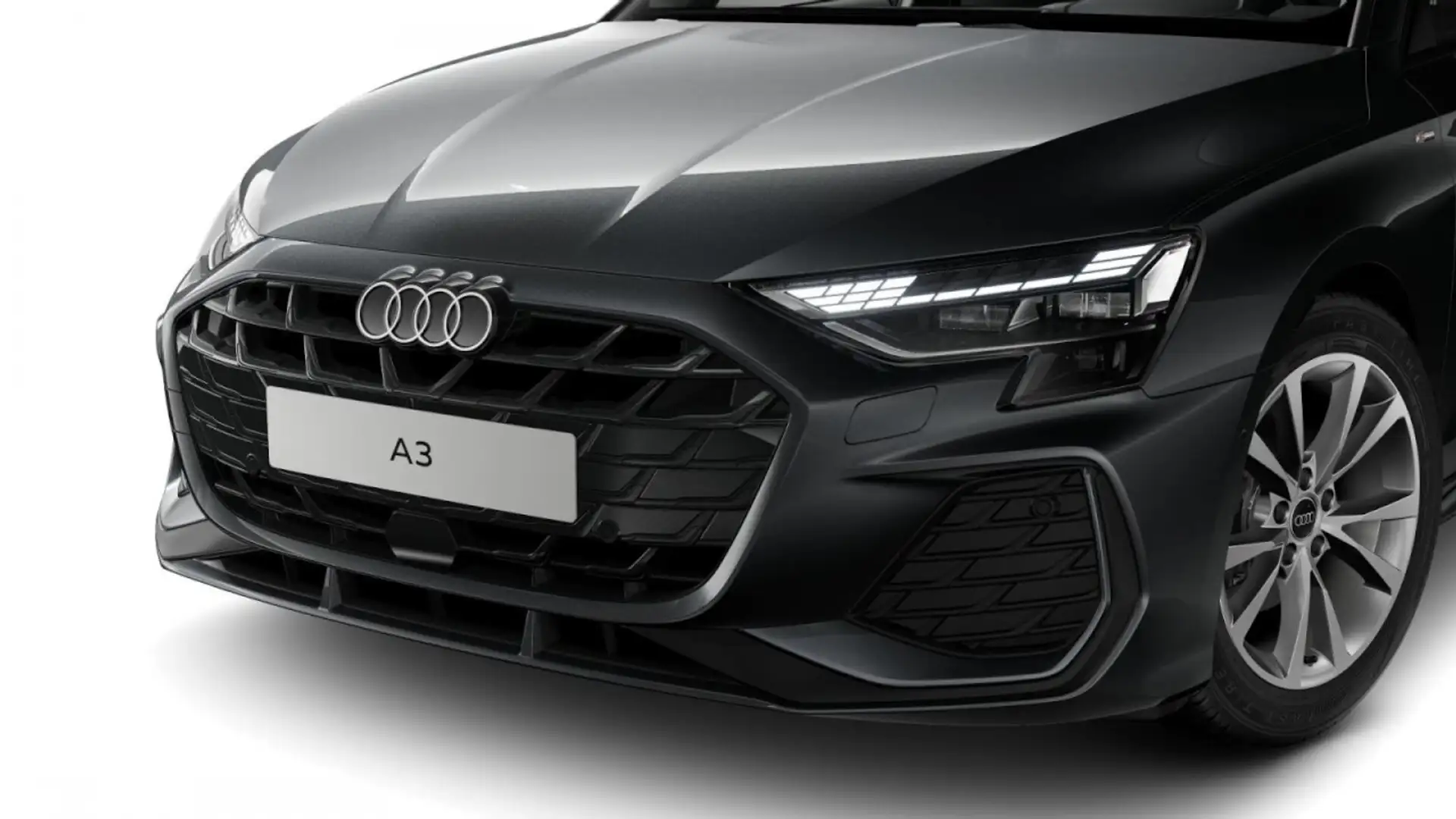 Audi A3 Sportback 35 TFSI S-line LED Navi+ ACC RFK Klima Grau - 2