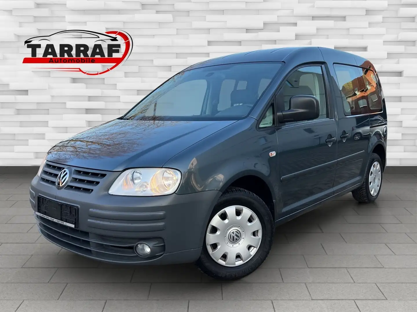 Volkswagen Caddy Life Team Caddy EcoFuel**Erdgas** Grau - 1