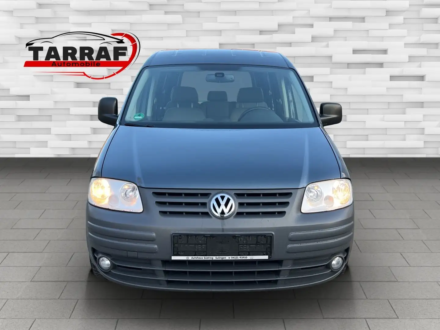 Volkswagen Caddy Life Team Caddy EcoFuel**Erdgas** Grau - 2