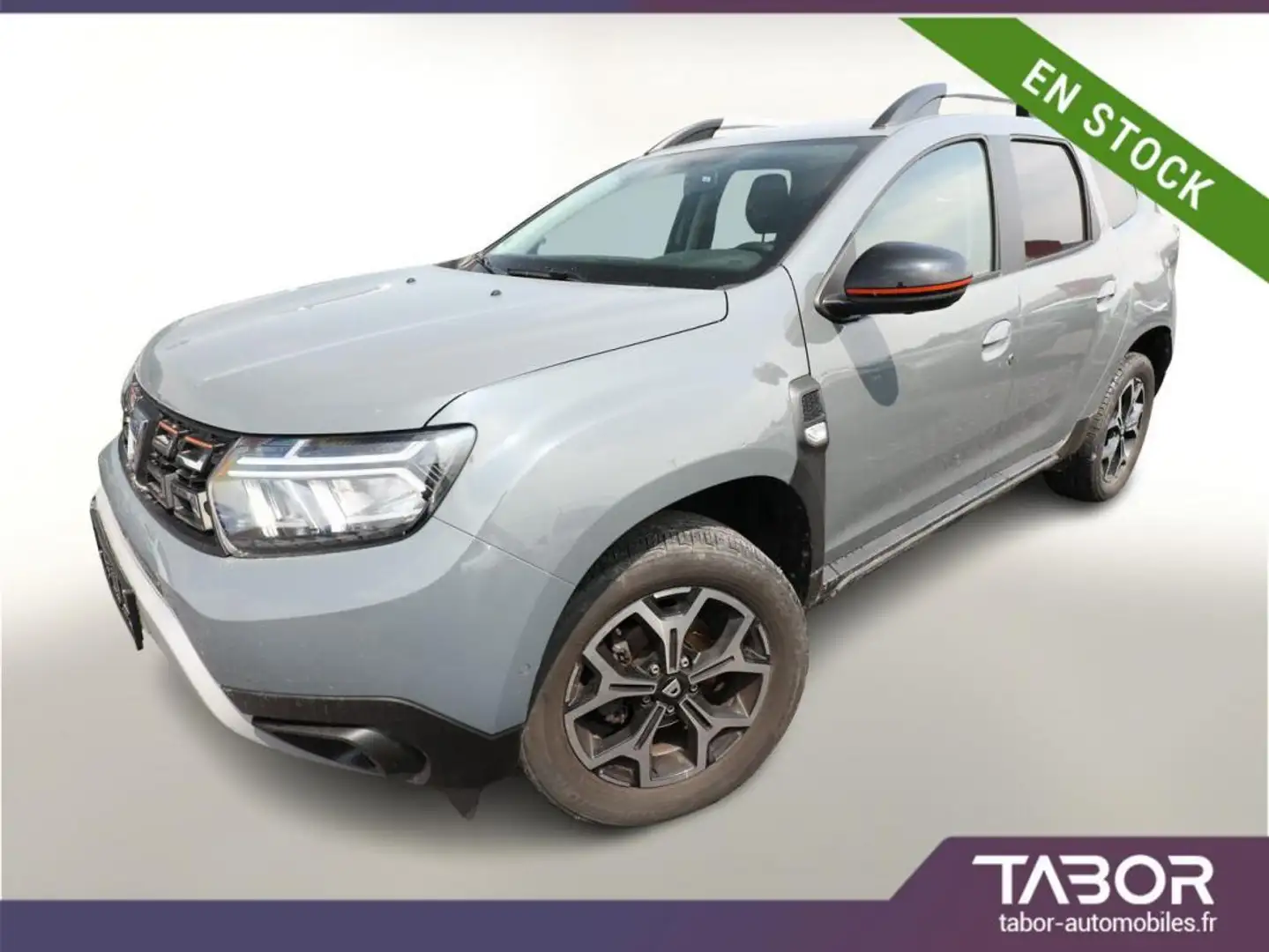 Dacia Duster II 1.3 TCe 130 Extreme GPS Cam PDC Gris - 1