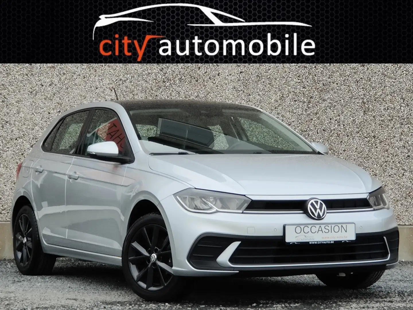 Volkswagen Polo 1.0 TSI CARPLAY VIRTUAL COCKPIT APS AV/ARR Gris - 1