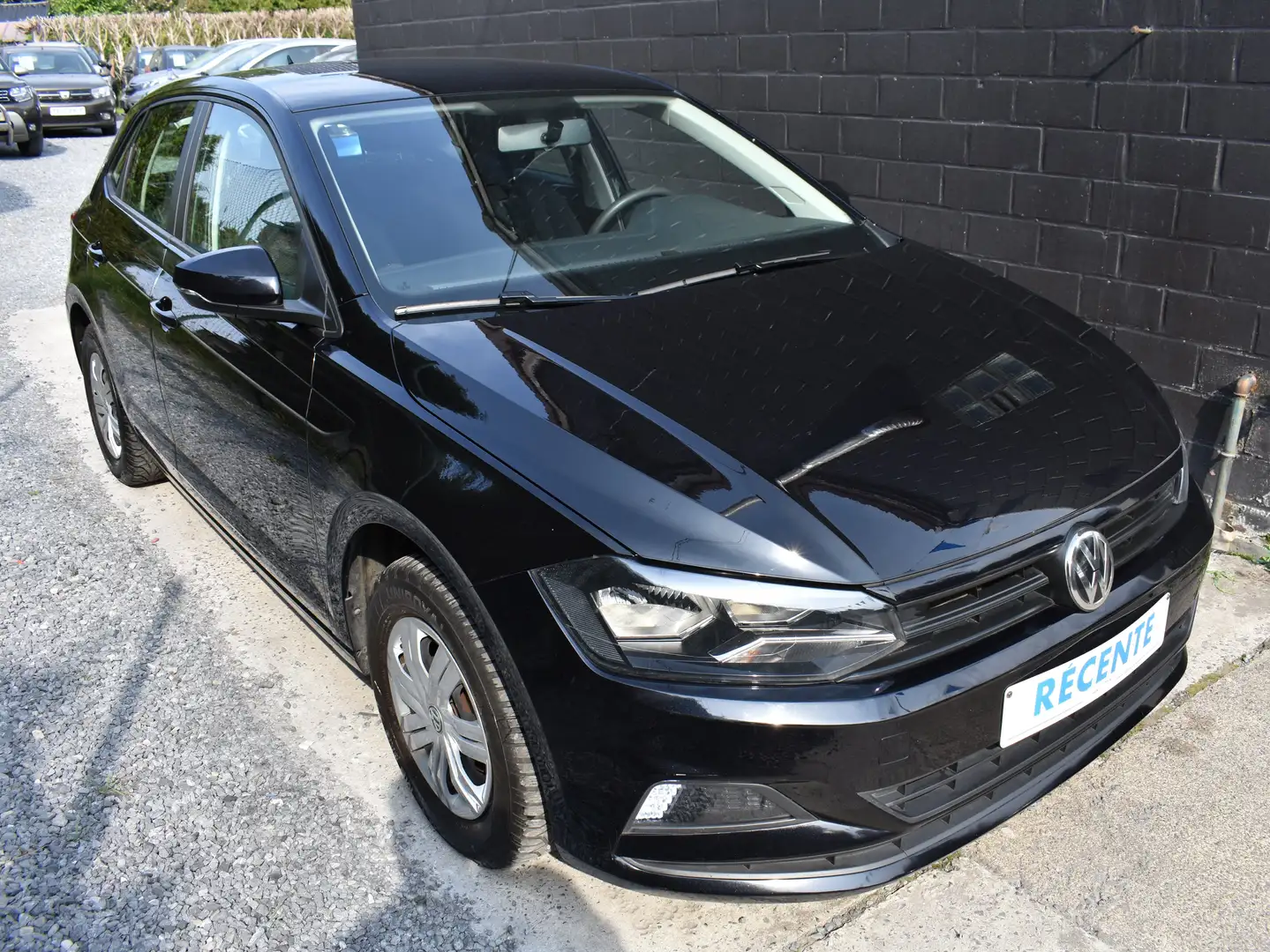Volkswagen Polo Polo 1.0 TSi Trendline OPF / NAVI / GARANTIE Noir - 2
