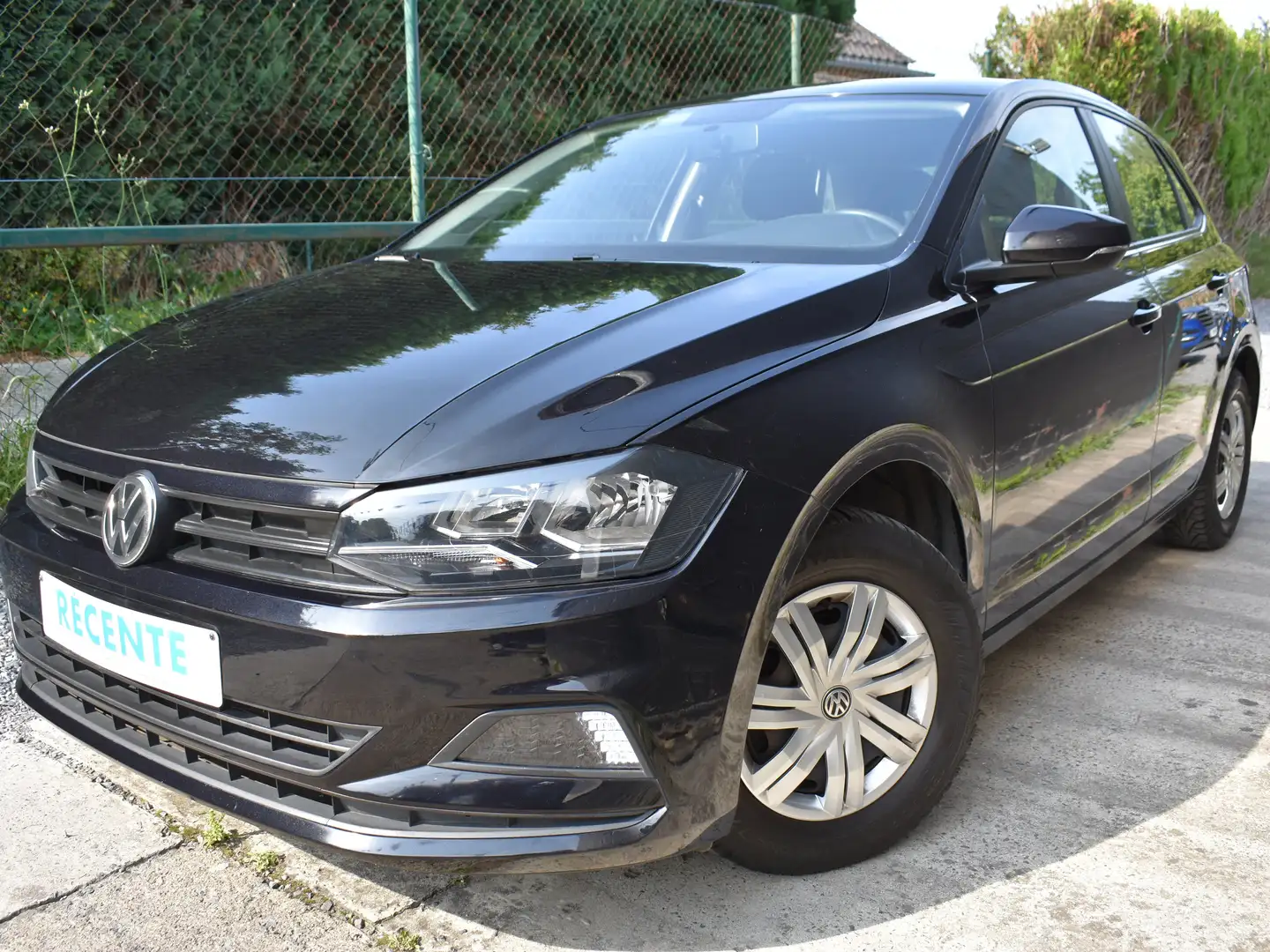 Volkswagen Polo Polo 1.0 TSi Trendline OPF / NAVI / GARANTIE Negro - 1