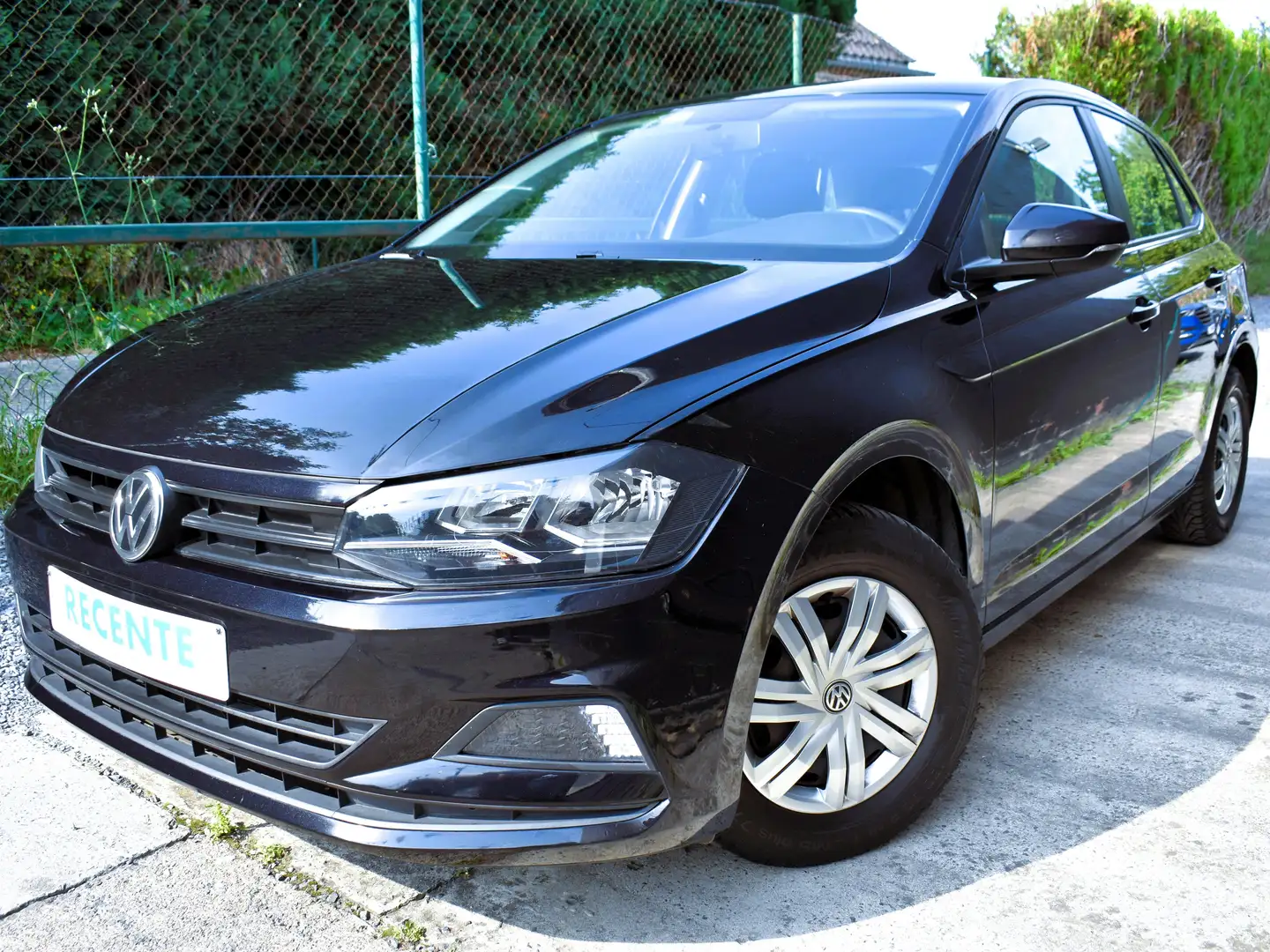 Volkswagen Polo Polo 1.0 TSi Trendline OPF / NAVI / GARANTIE Noir - 1