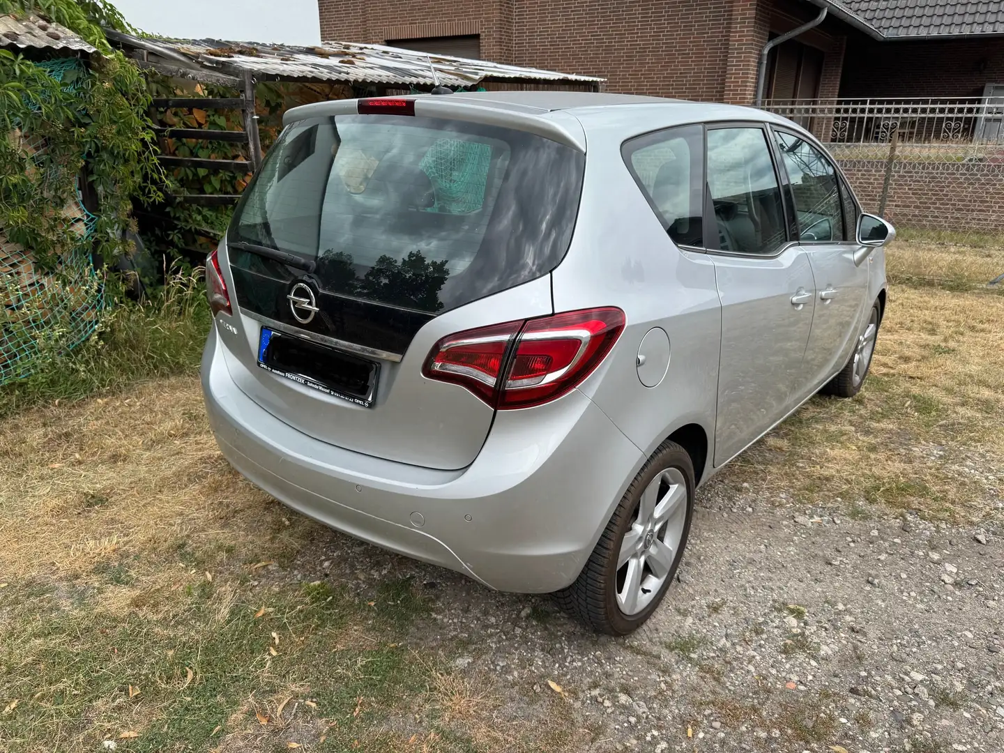 Opel Meriva Meriva 1.4 Automatik Innovation Silber - 2