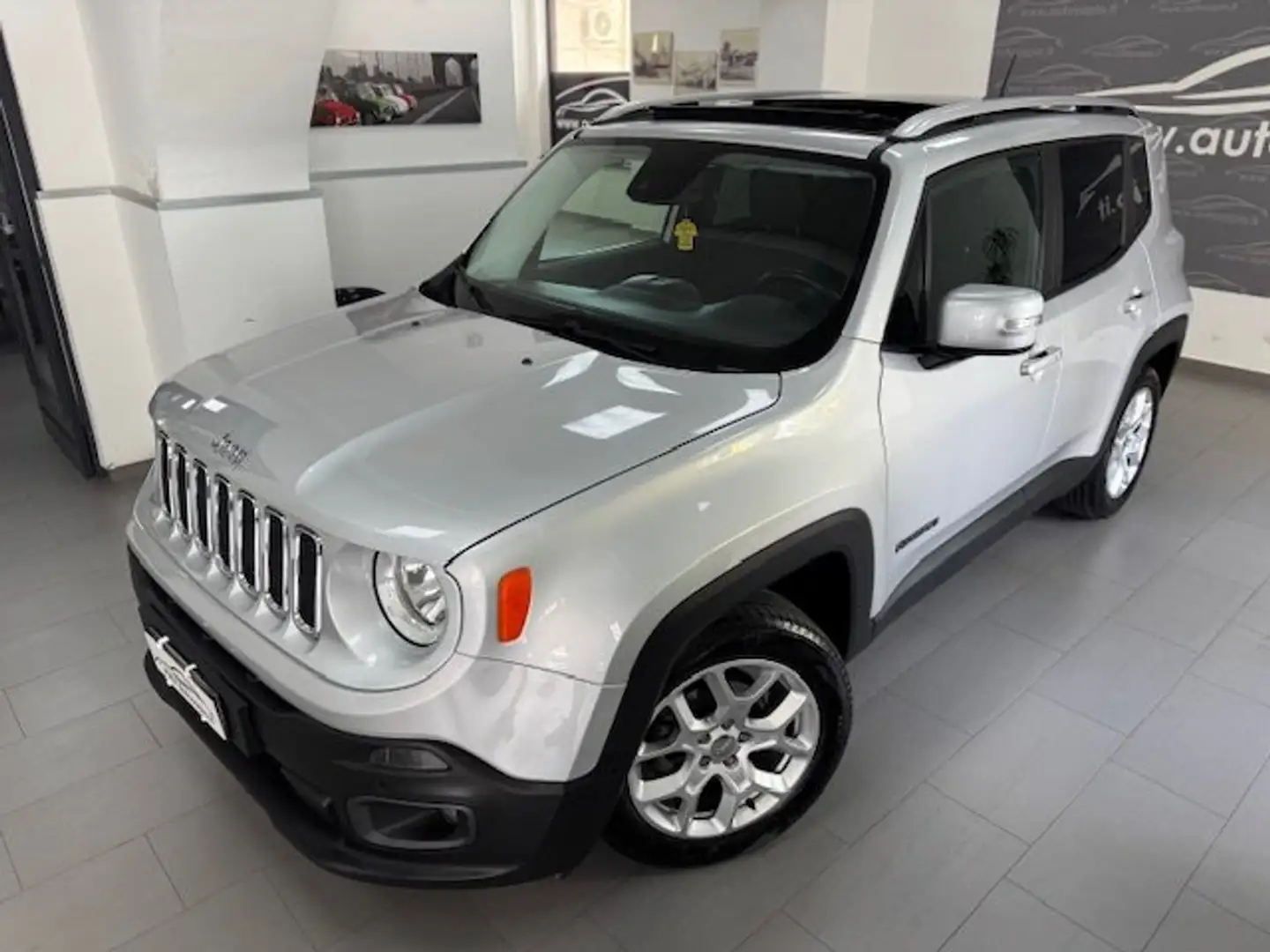 Jeep Renegade Renegade 1.4 m.air Limited 140cv TETTO APRIBILE Plateado - 1