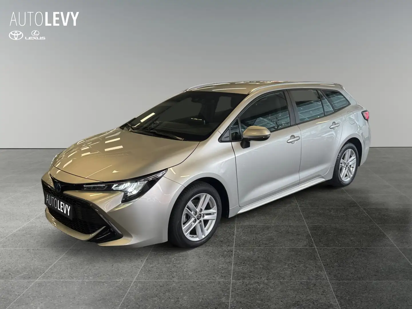 Toyota Corolla Touring Sports 1.8 Hybrid Business SHZ Silber - 2