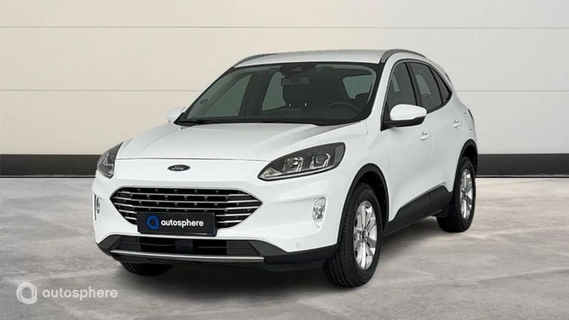 Ford Kuga 2.5 Duratec 190ch FHEV E85 Titanium BVA - 1