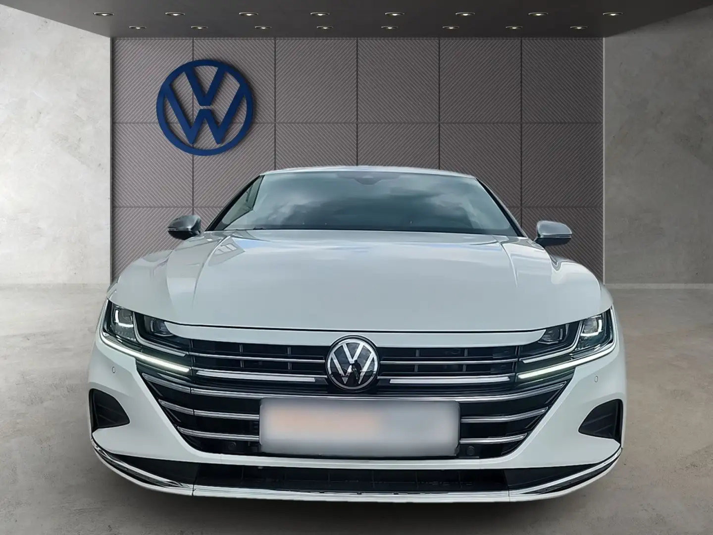 Volkswagen Arteon Elegance 2.0 TSI DSG Alu18 Weiß - 2