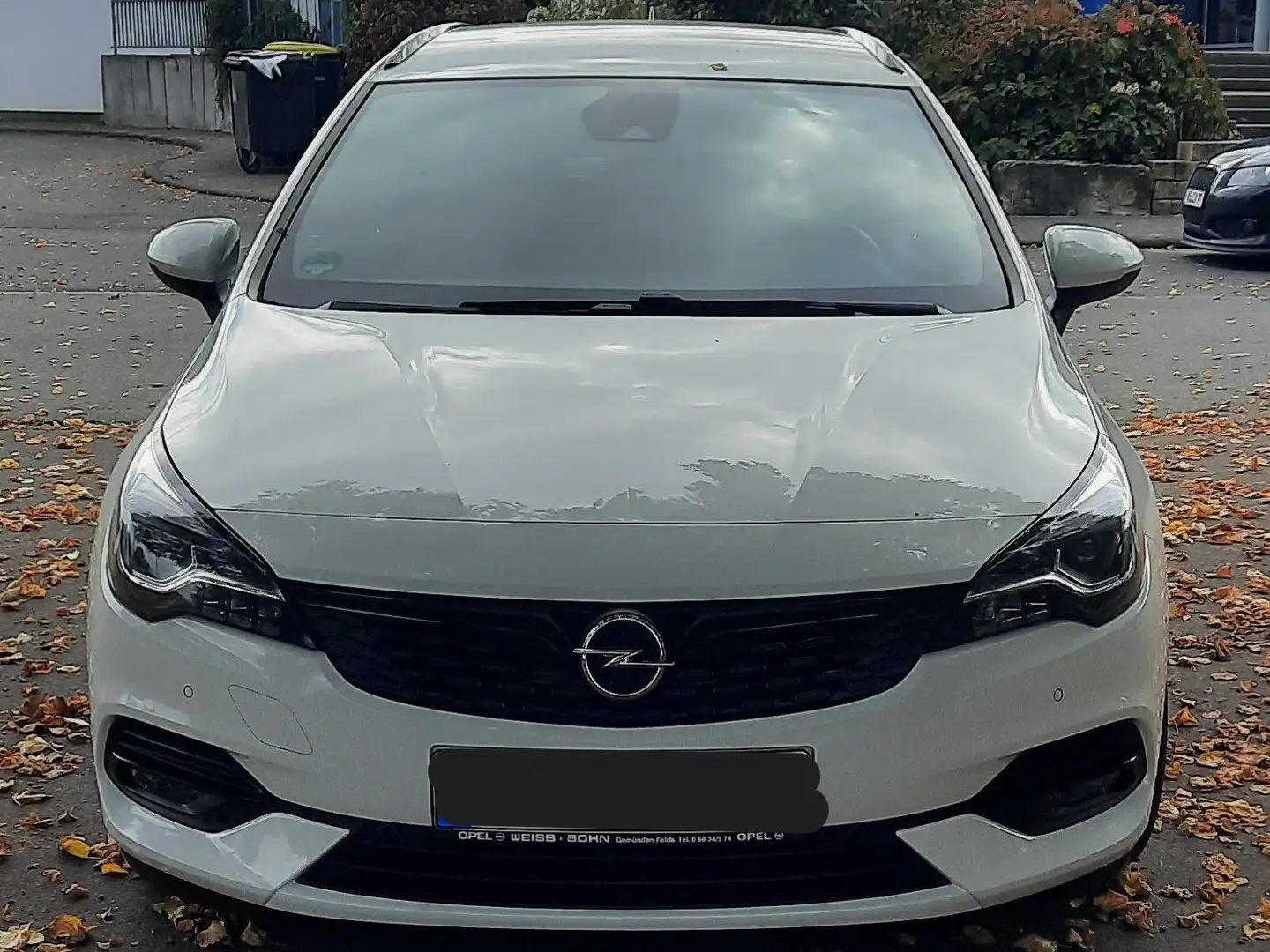 Opel Astra Astra K Sports Tourer Kombi 1.2 Ultimate Weiß - 2