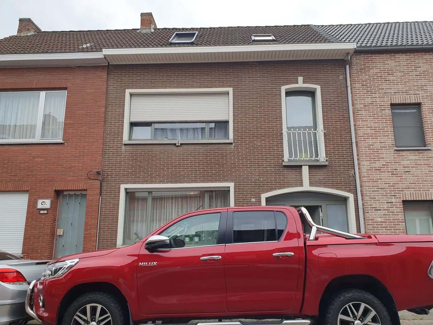 Toyota Hilux HiLux 4x4 Double Cab Autm. Duty Comfort Rouge - 2