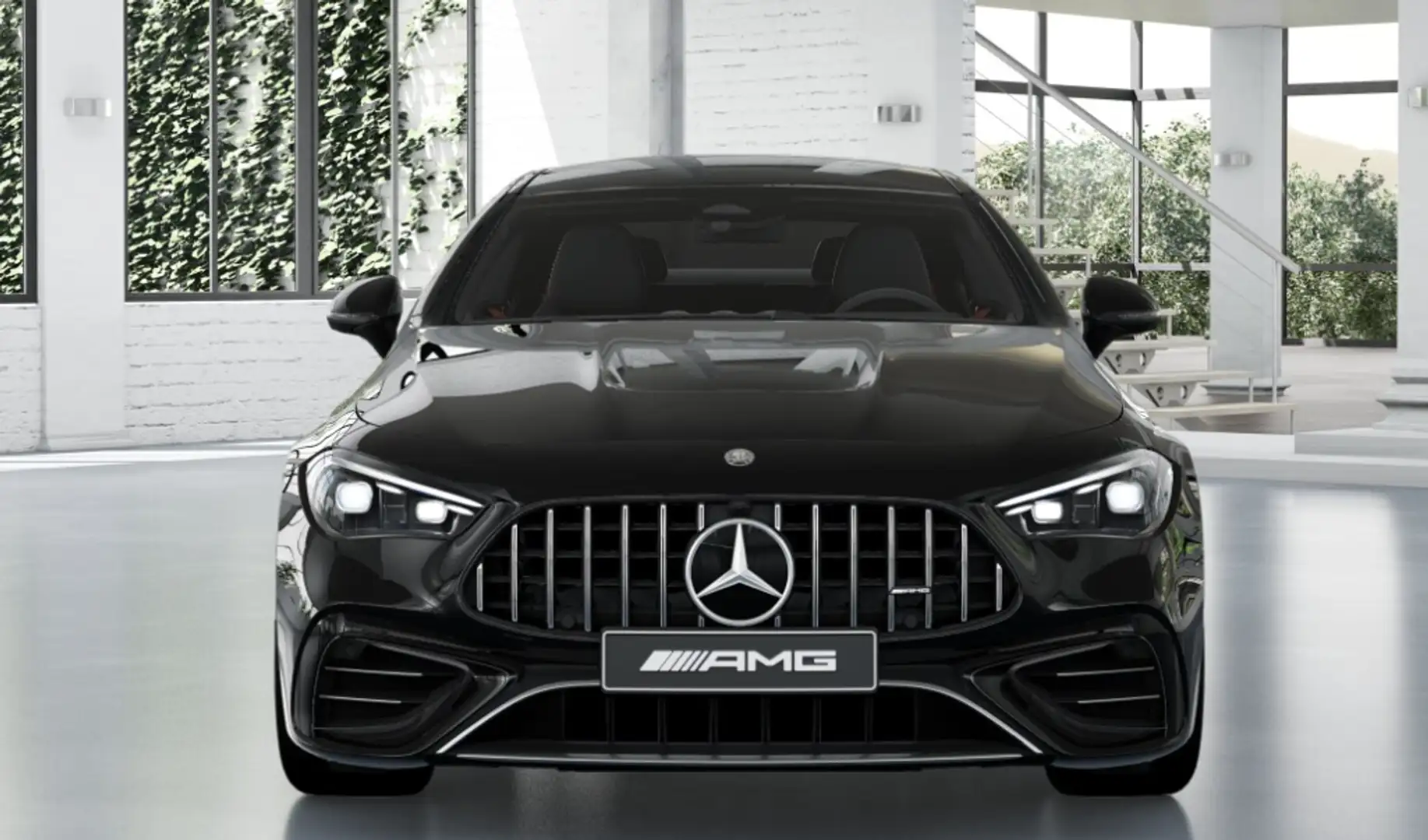 Mercedes-Benz CLE 53 AMG 4MATIC+ Coupé Schwarz - 2