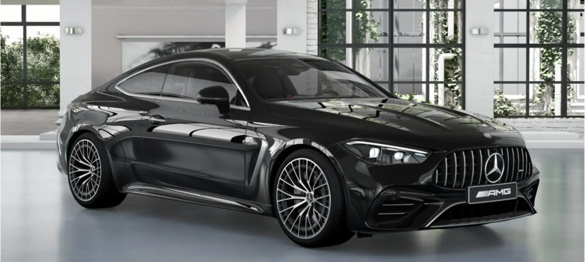 Mercedes-Benz CLE 53 AMG 4MATIC+ Coupé Schwarz - 1