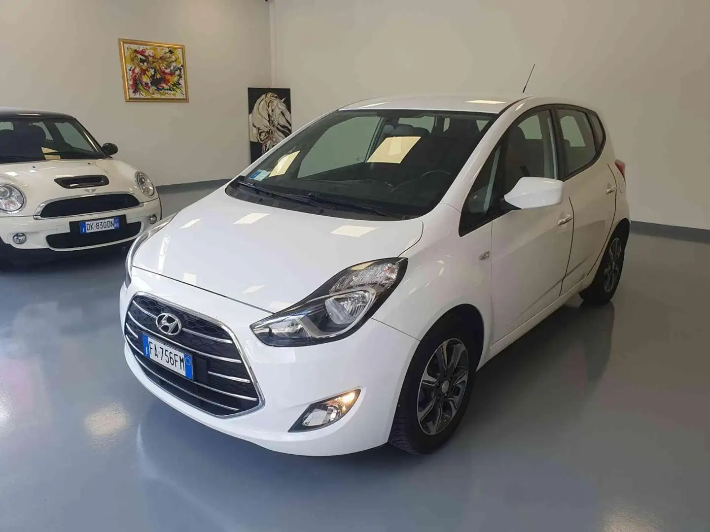 Hyundai iX20 1.4 CRDI 90 CV Bianco - 1