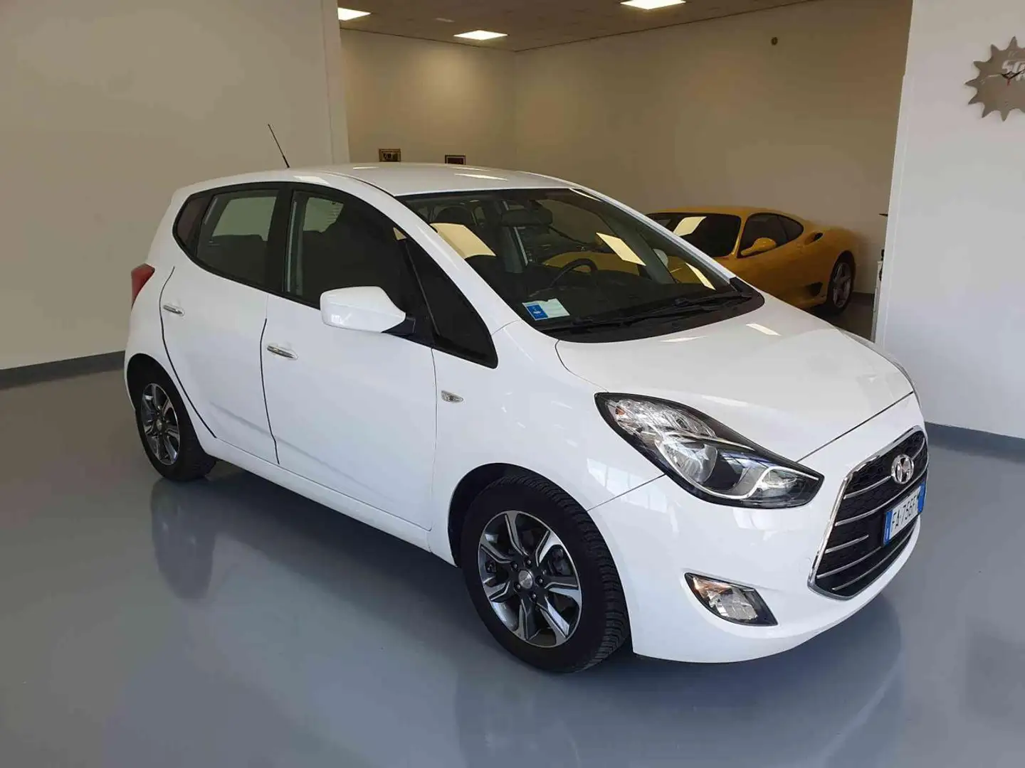 Hyundai iX20 1.4 CRDI 90 CV Bianco - 2