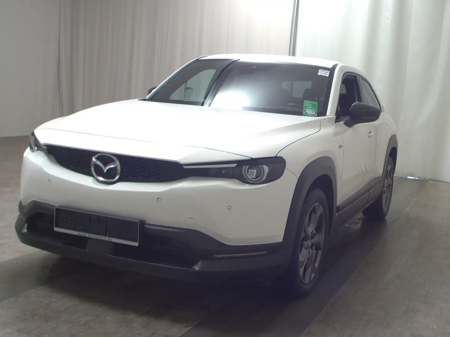 Mazda MX-30 e-SKYACTIV Advanage T-Leder LED Navi HuD Weiß - 2