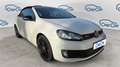 Volkswagen Golf Cabriolet GTi VI 2.0 TFSi 210 DSG6 Blanc - thumbnail 35