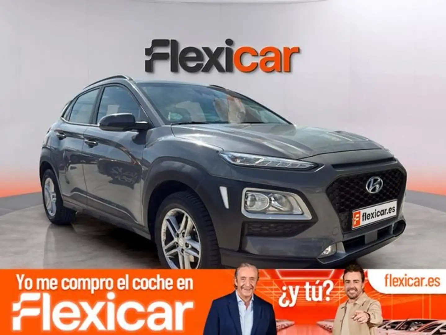 Hyundai KONA 1.0 TGDI Essence 4x2 Gris - 1
