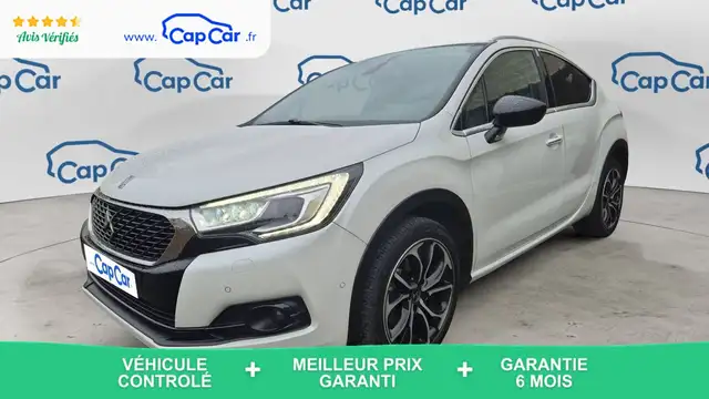 DS Automobiles DS 4 2.0 BLueHDI 180 EAT8 Sport Chic - Automatique