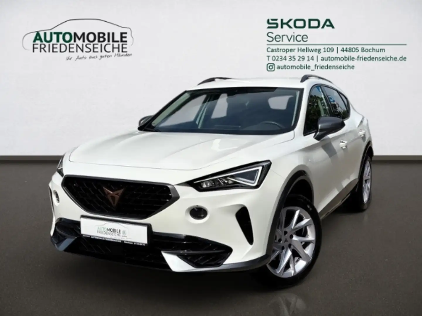 CUPRA Formentor 1.5 TSI 110 KW Clima PDC FullLink Weiß - 1