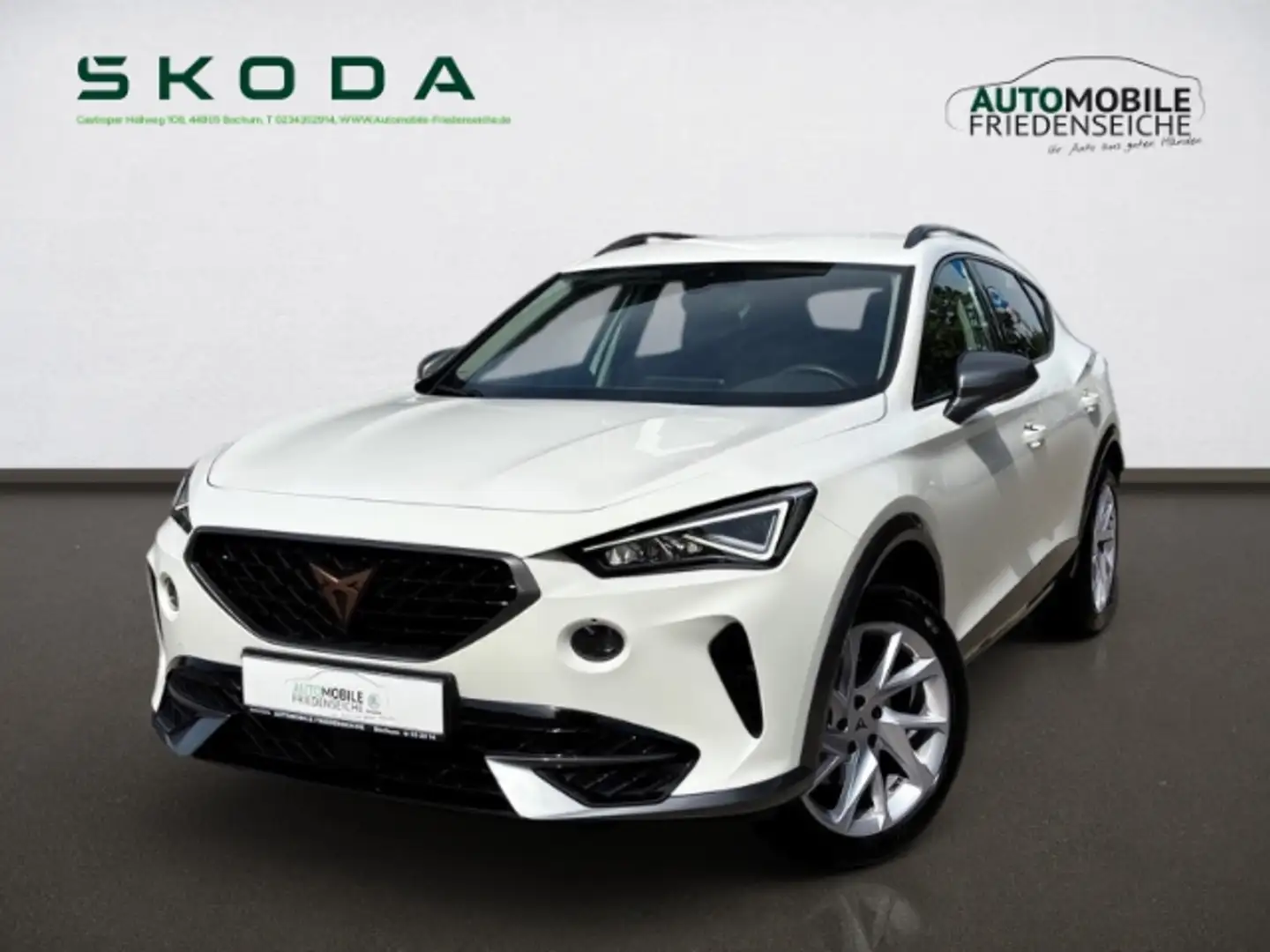 CUPRA Formentor 1.5 TSI 110 KW Clima PDC FullLink Blanco - 1