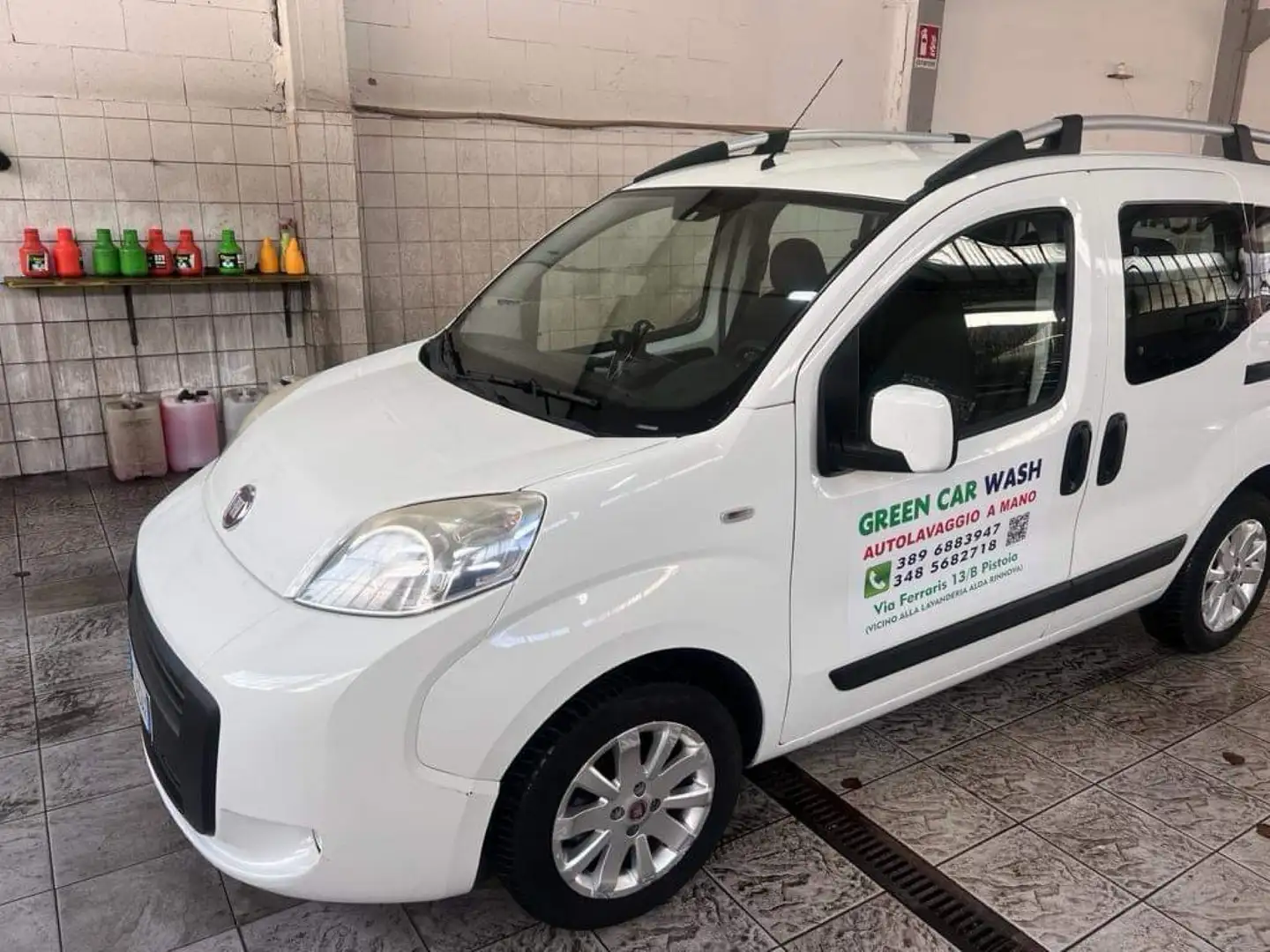 Fiat Qubo 1.3 Multijet 16V DPF My Beżowy - 1