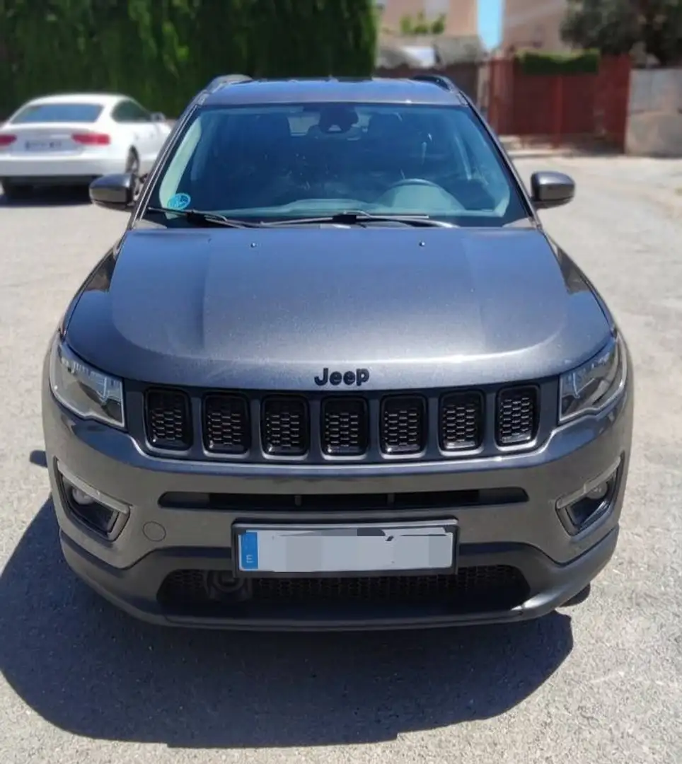 Jeep Compass Compass 1.4 Multiair Night Eagle 4x2 103kW Night Eagle Gris - 1