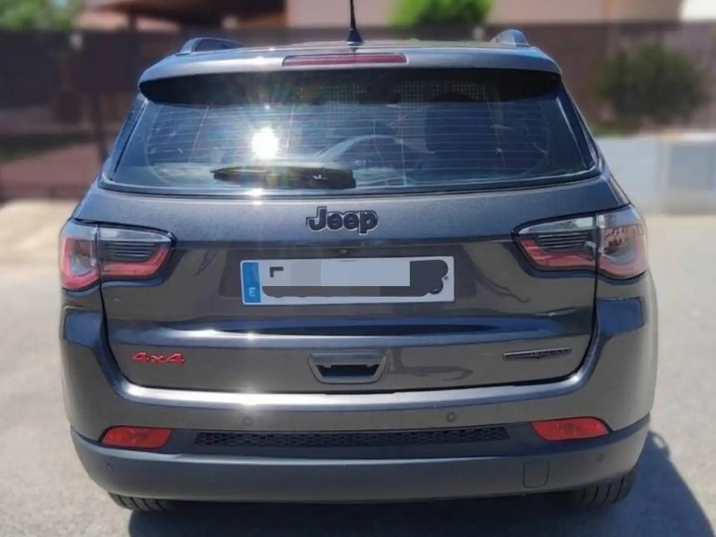 Jeep Compass Compass 1.4 Multiair Night Eagle 4x2 103kW Night Eagle Gris - 2