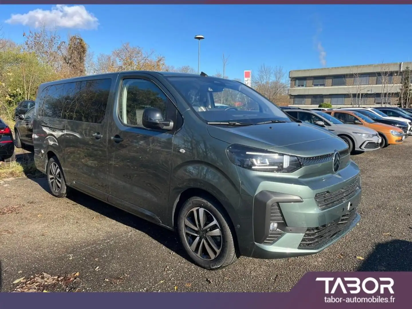 Citroen Spacetourer 2.0 BHDi 180 AT8 Max XL GPS Vert - 2