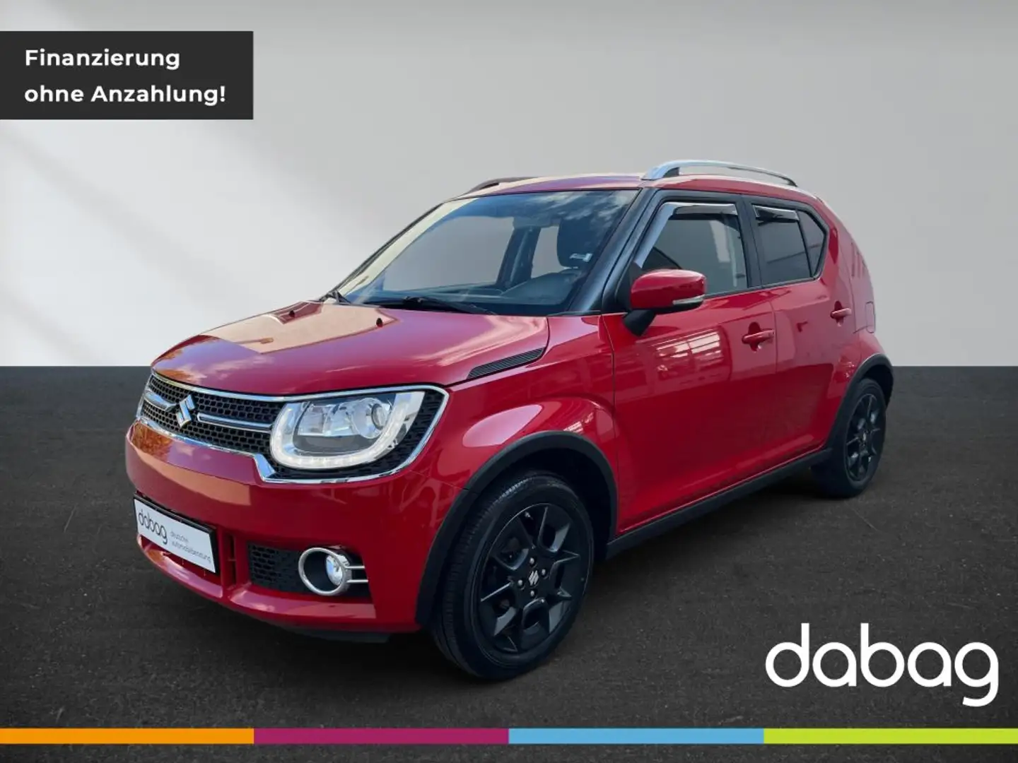 Suzuki Ignis Dualjet AGS Comfort+ Rouge - 1