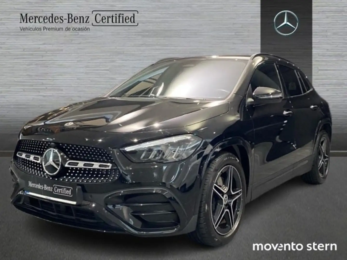Mercedes-Benz GLA 200 200d 8G-DCT Negro - 1
